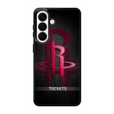 Black Houston Rockets X9065 Samsung Galaxy S26 Plus Case