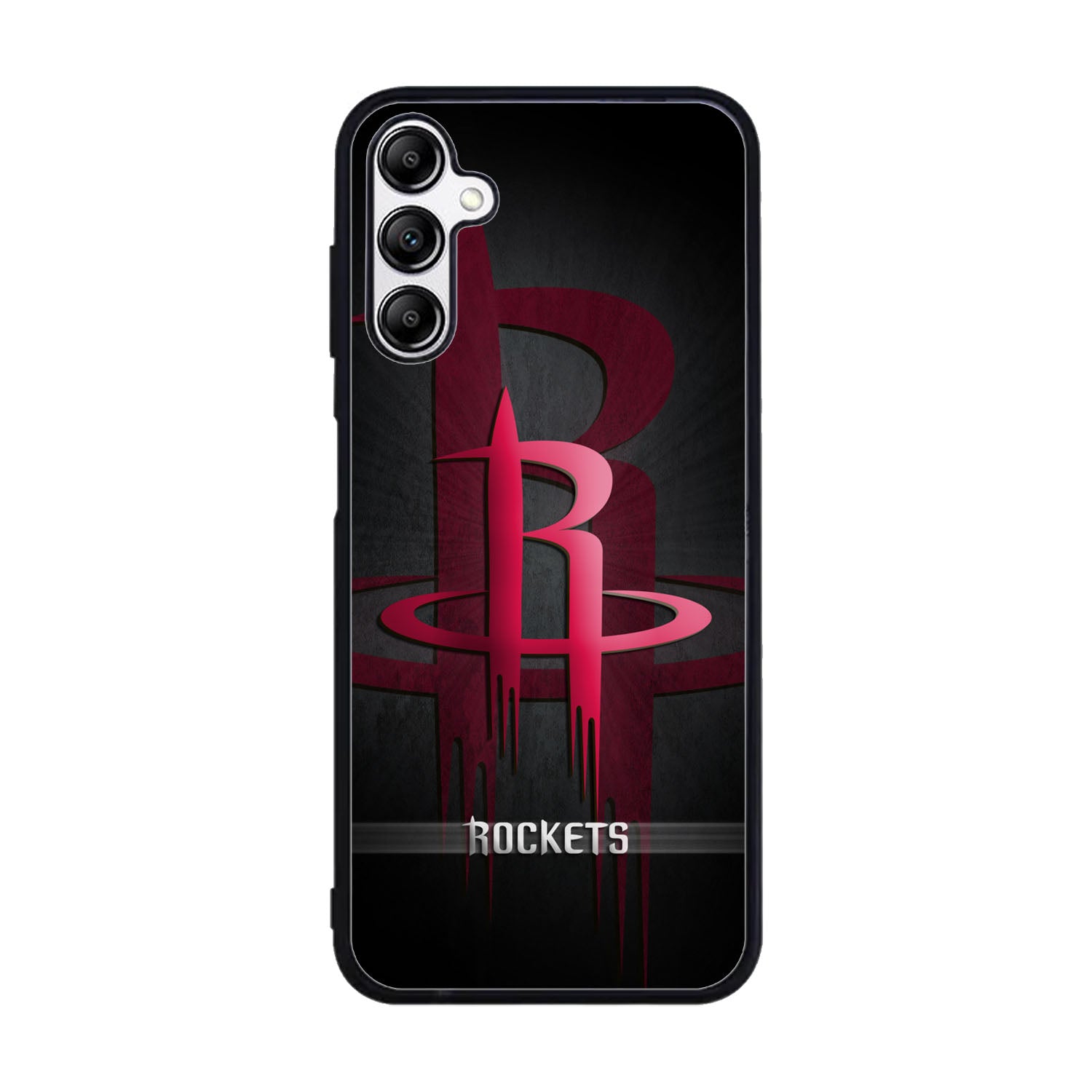 Black Houston Rockets Case Samsung Galaxy A15 BC0877