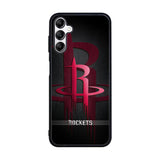 Black Houston Rockets Case Samsung Galaxy A15 BC0877