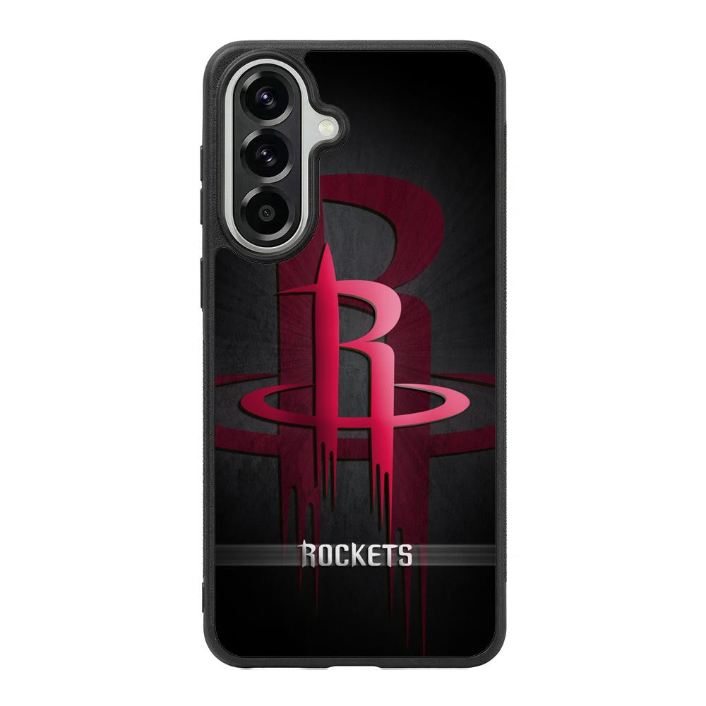Black Houston Rockets X9065 Samsung Galaxy A37 Case