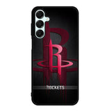 Black Houston Rockets X9065 Samsung Galaxy A35 5G Case