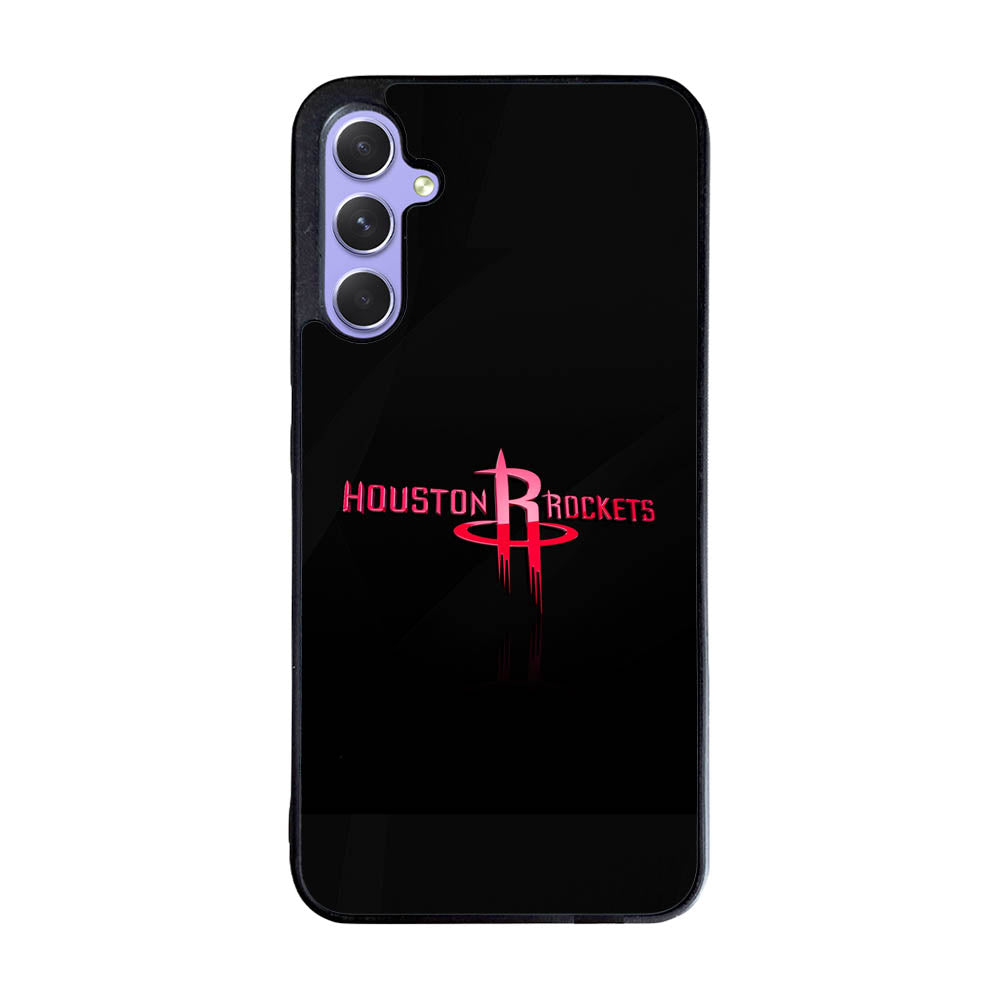 Houston Rockets Case Samsung Galaxy A35 5G BC0888