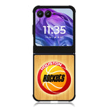 Houston Rockets Motorola Moto Razr 2024 , Moto Razr 50 Case FE0889