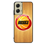 Houston Rockets X9067 Motorola Moto G Stylus 5G 2024 Case