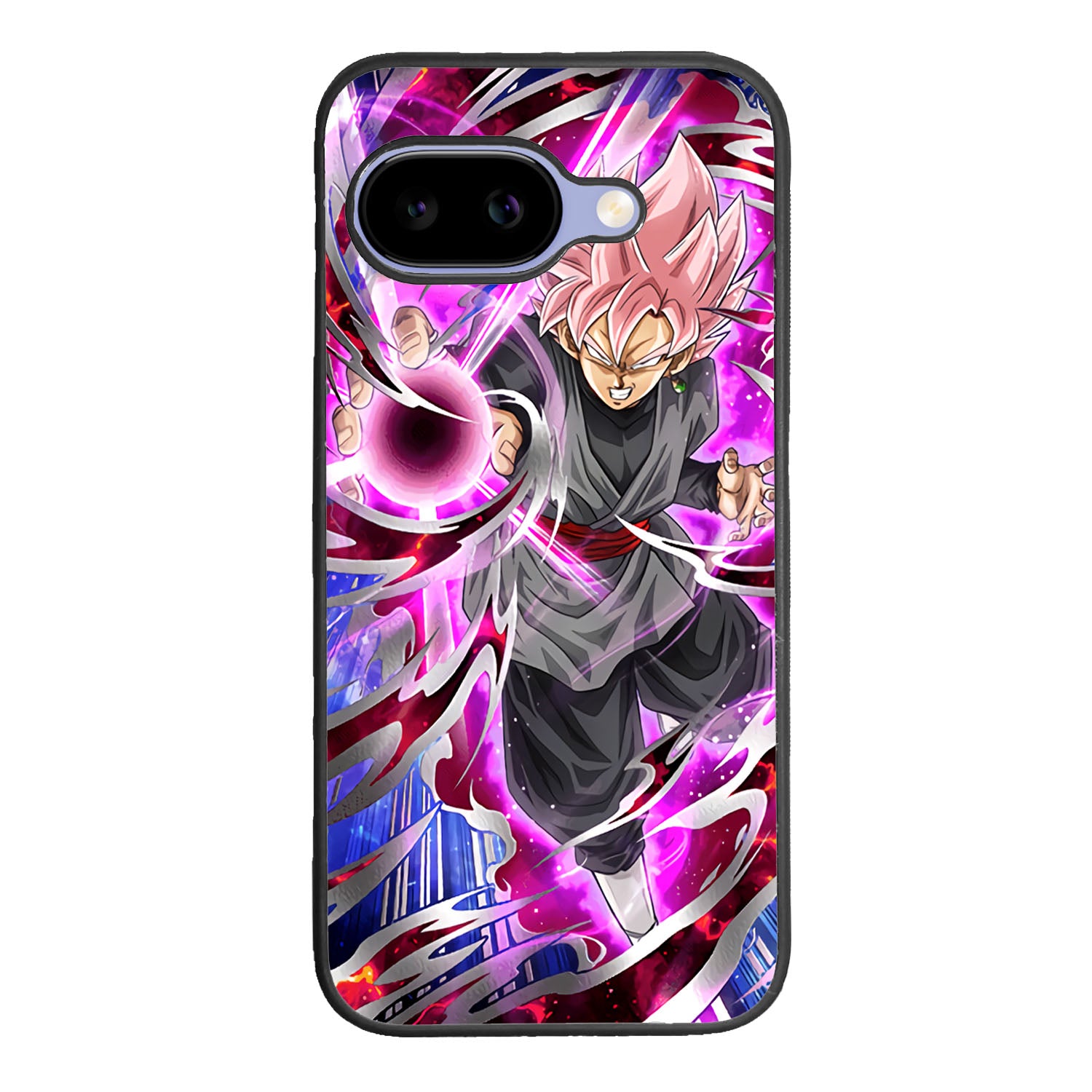 Rose Stained Super Saiyan Goku Case Google Pixel 9A BC0914