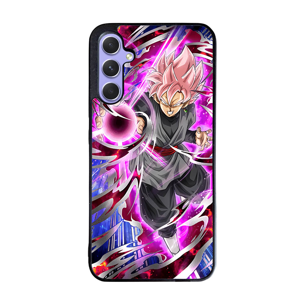 Rose Stained Super Saiyan Goku Case Samsung Galaxy A35 5G BC0914