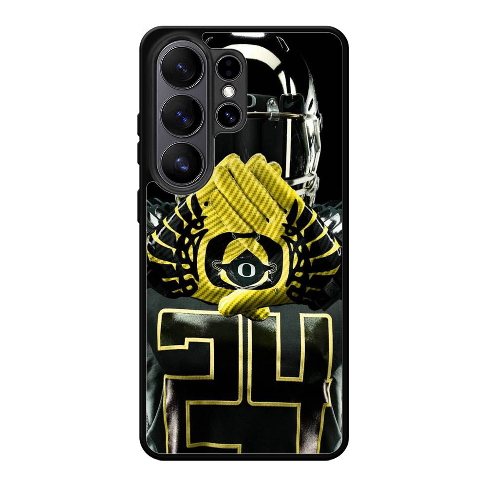 Simple Oregon Ducks X9112 Samsung Galaxy S26 Ultra Case