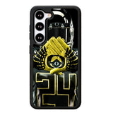 Simple Oregon Ducks X9112 Samsung Galaxy S24 5G Case