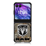 dodge ram camo Motorola Moto Razr 2024 , Moto Razr 50 Case FE0905