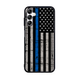 thin blue line flag Case Samsung Galaxy A15 BC0916