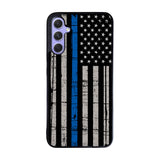 thin blue line flag Case Samsung Galaxy A55 5G BC0916