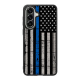 thin blue line flag X9119 Samsung Galaxy A37 Case
