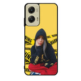 billie eilish Wallpaper X9172 Motorola Moto G Stylus 5G 2024 Case