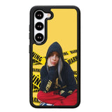 billie eilish Wallpaper X9172 Samsung Galaxy S24 5G Case