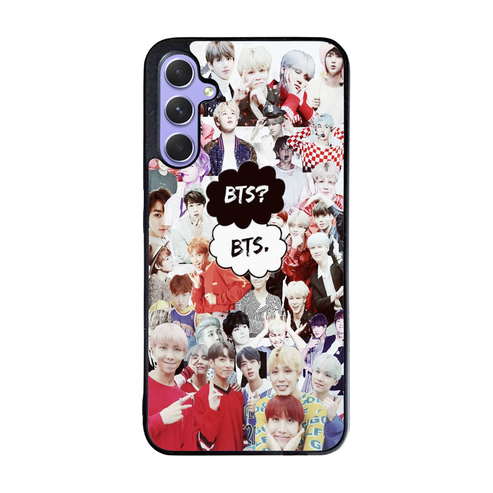 bts collage Case Samsung Galaxy A55 5G BC0903