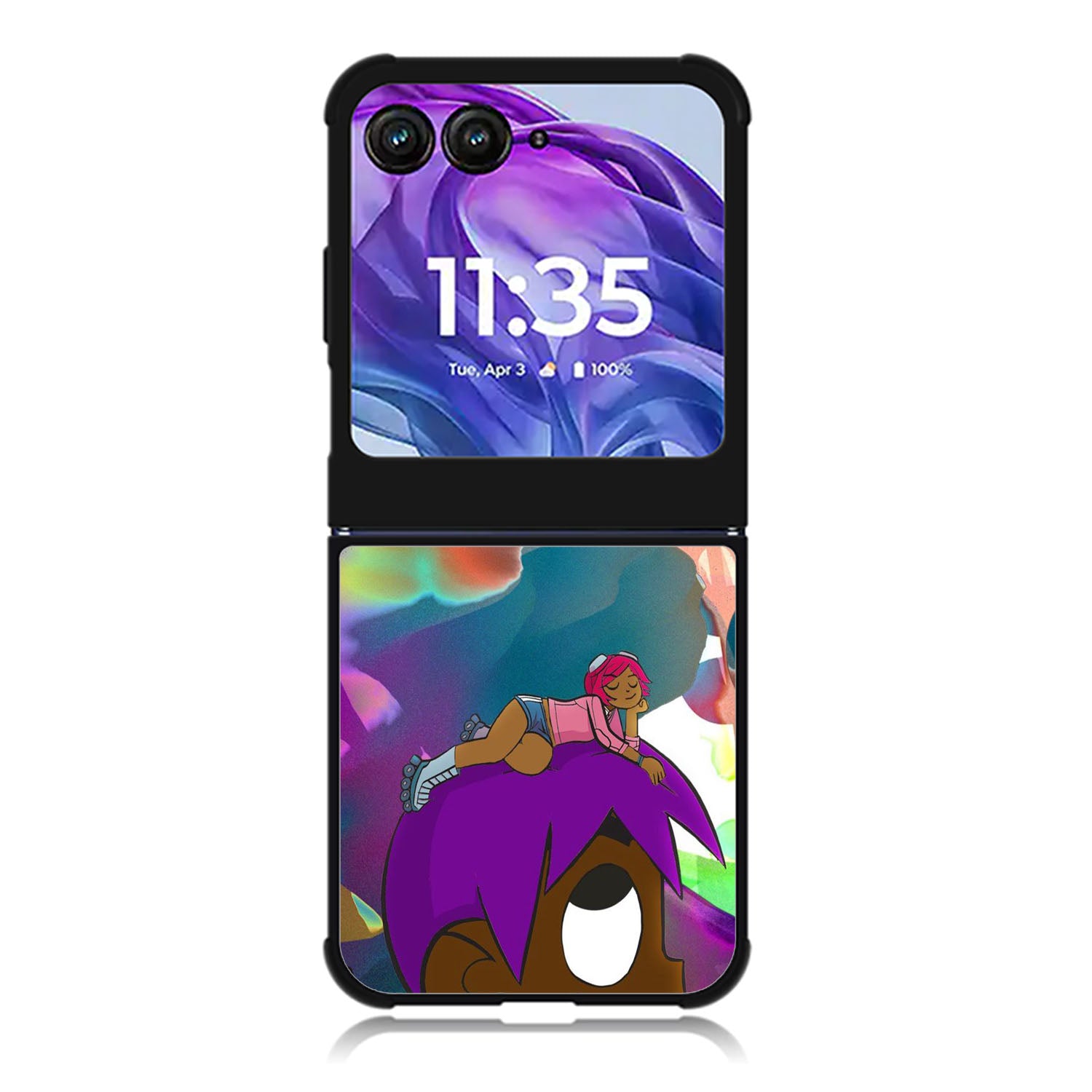 Lil Uzi Vert vs The World Motorola Moto Razr Plus 2025/2024 Case, Moto Razr 50 Ultra 5G BC0908