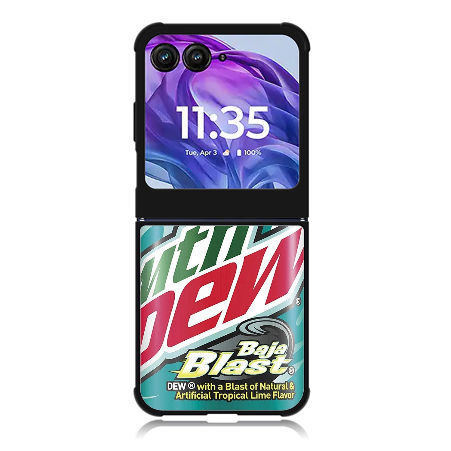 Mountain Dew Baja Blast Motorola Moto Razr 2024 , Moto Razr 50 Case FE0910