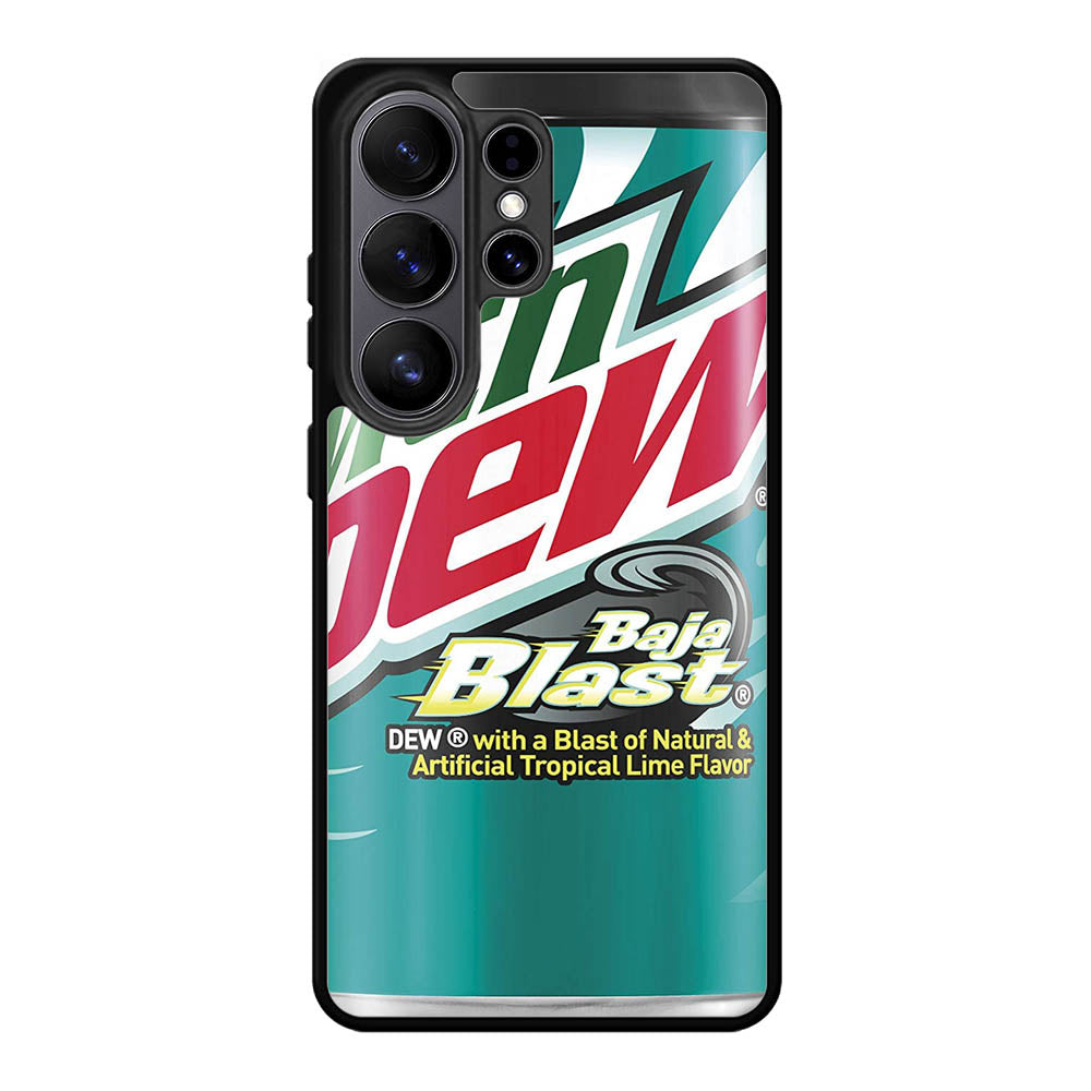 Mountain Dew Baja Blast Case Samsung Galaxy S26 Plus Case DC1215