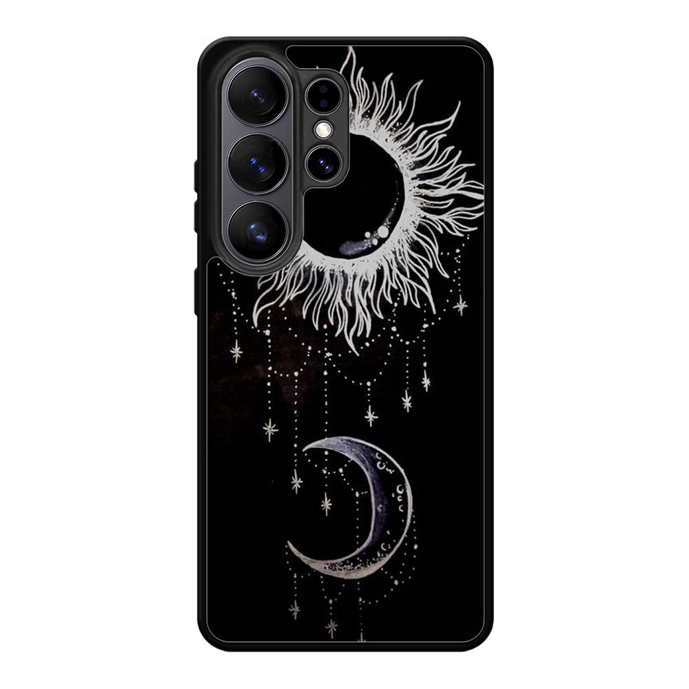 yin yang sun and moon Samsung Galaxy S26 Plus Case