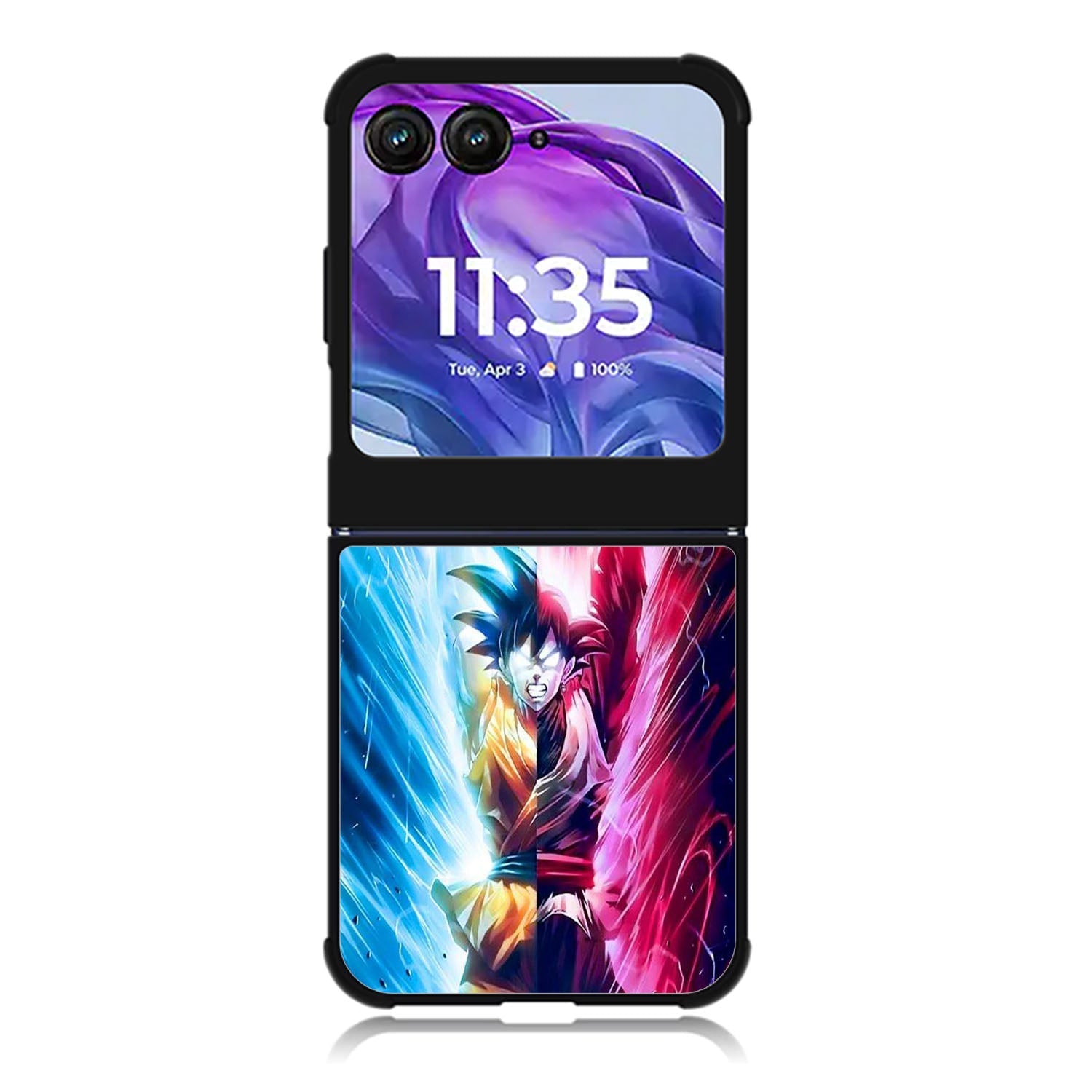 Spirit Bomb Split Goku Motorola Moto Razr 2024 , Moto Razr 50 Case FE0923