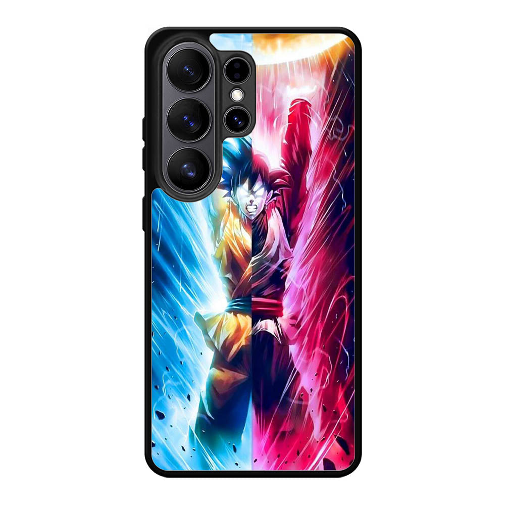 Spirit Bomb Split Goku X9232 Samsung Galaxy S26 Ultra Case