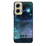Voltron in Space Nebula Case Motorola Moto G Stylus 2024 5G BC0924