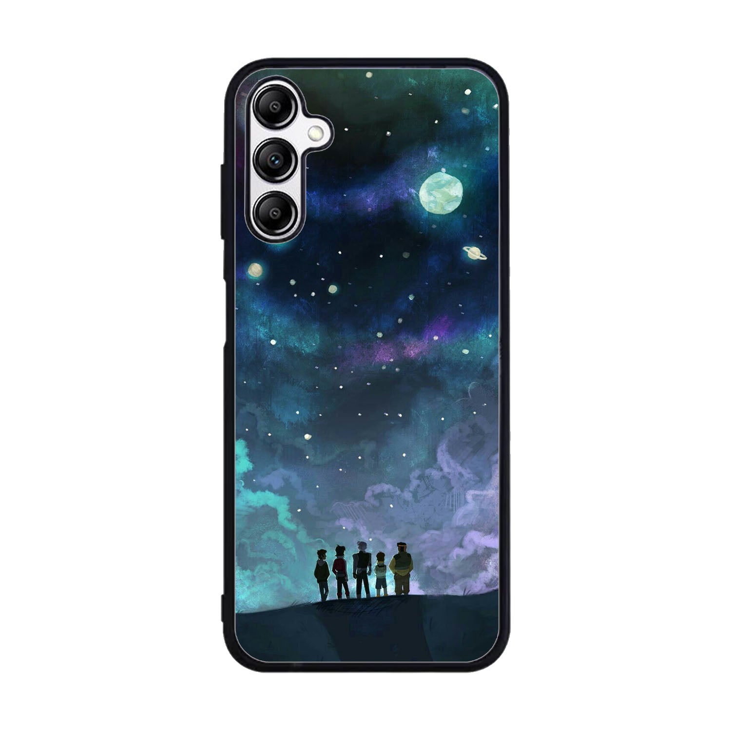 Voltron in Space Nebula Case Samsung Galaxy A15 BC0924