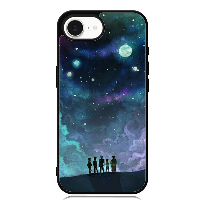 Voltron in Space Nebula X9231 iPhone 16e Case