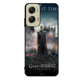 Game Of Throne Poster X9222 Motorola Moto G Stylus 5G 2024 Case