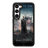 Game Of Throne Poster X9222 Samsung Galaxy S24 Plus 5G , Samsung Galaxy S24+ 5G Case