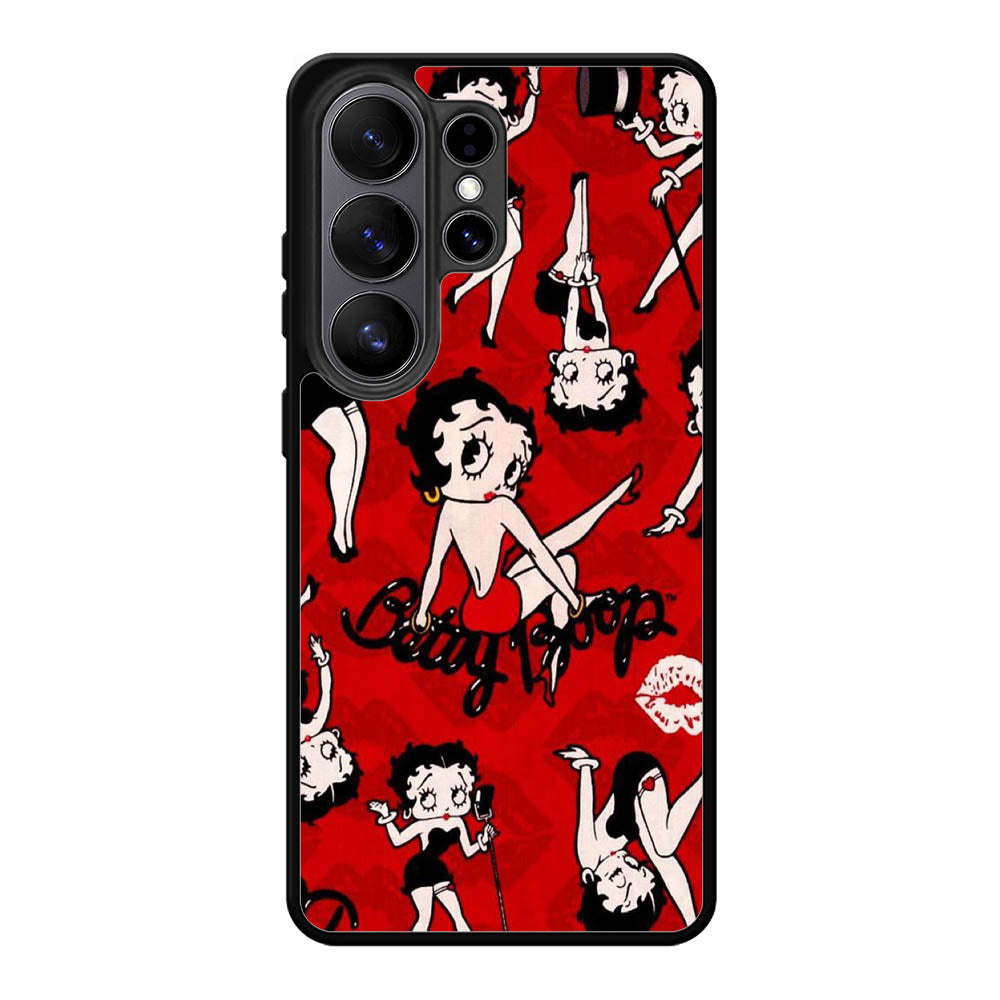Betty Boop Samsung Galaxy S26 Plus Case DC0167
