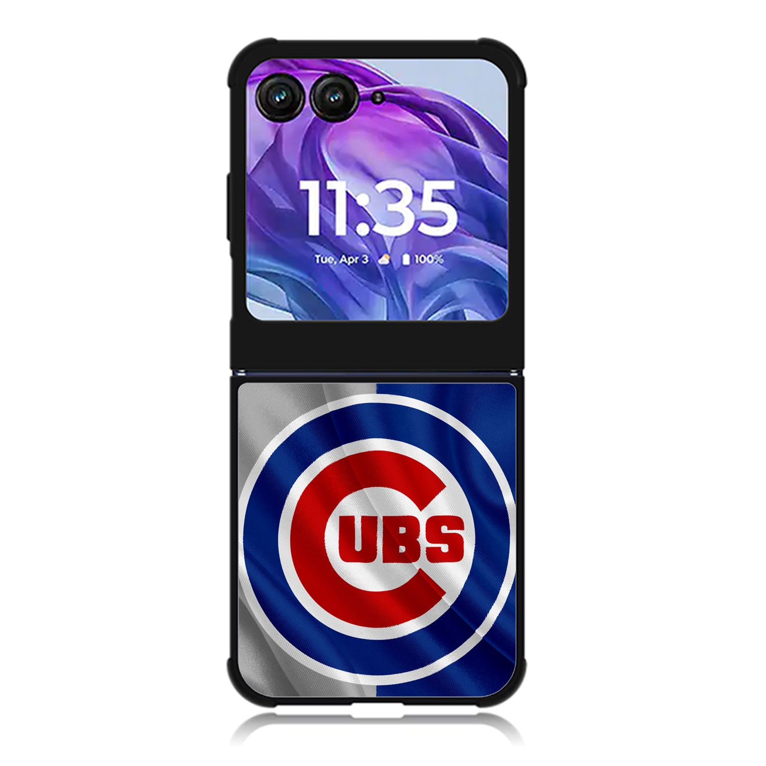 Chicago Cubs Logo Motorola Moto Razr Plus 2025/2024 Case, Moto Razr 50 Ultra 5G BC0932