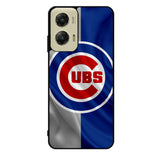 Chicago Cubs Logo Case Motorola Moto G Stylus 2024 5G BC0932