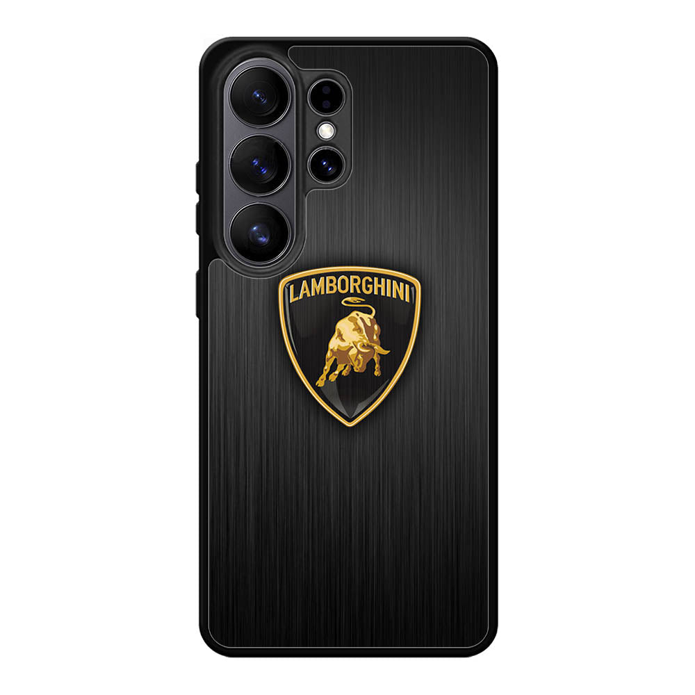 Lamborghini Logo X9273 Samsung Galaxy S26 Ultra Case