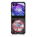 new york yankees Motorola Moto Razr Plus 2025/2024 Case, Moto Razr 50 Ultra 5G BC0927