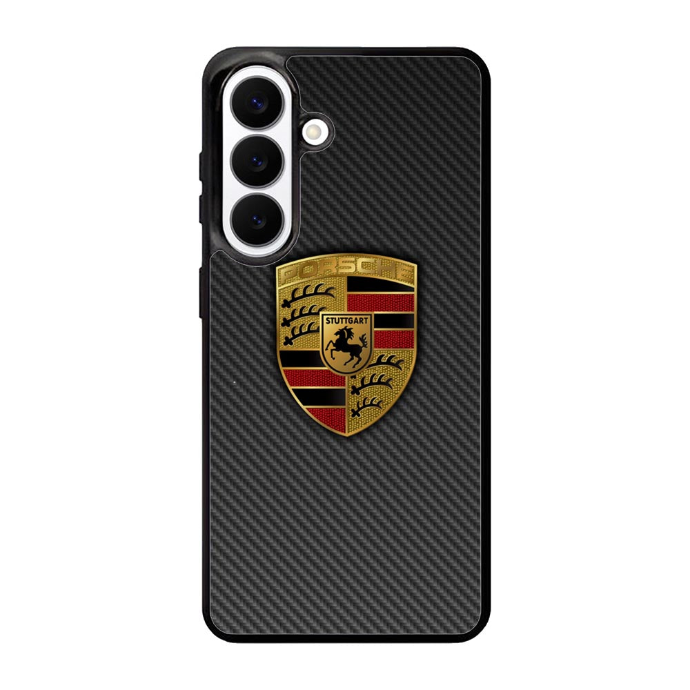 Porsche Badge Logo X9272 Samsung Galaxy S26 Plus Case