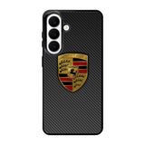 Porsche Badge Logo X9272 Samsung Galaxy S26 Case