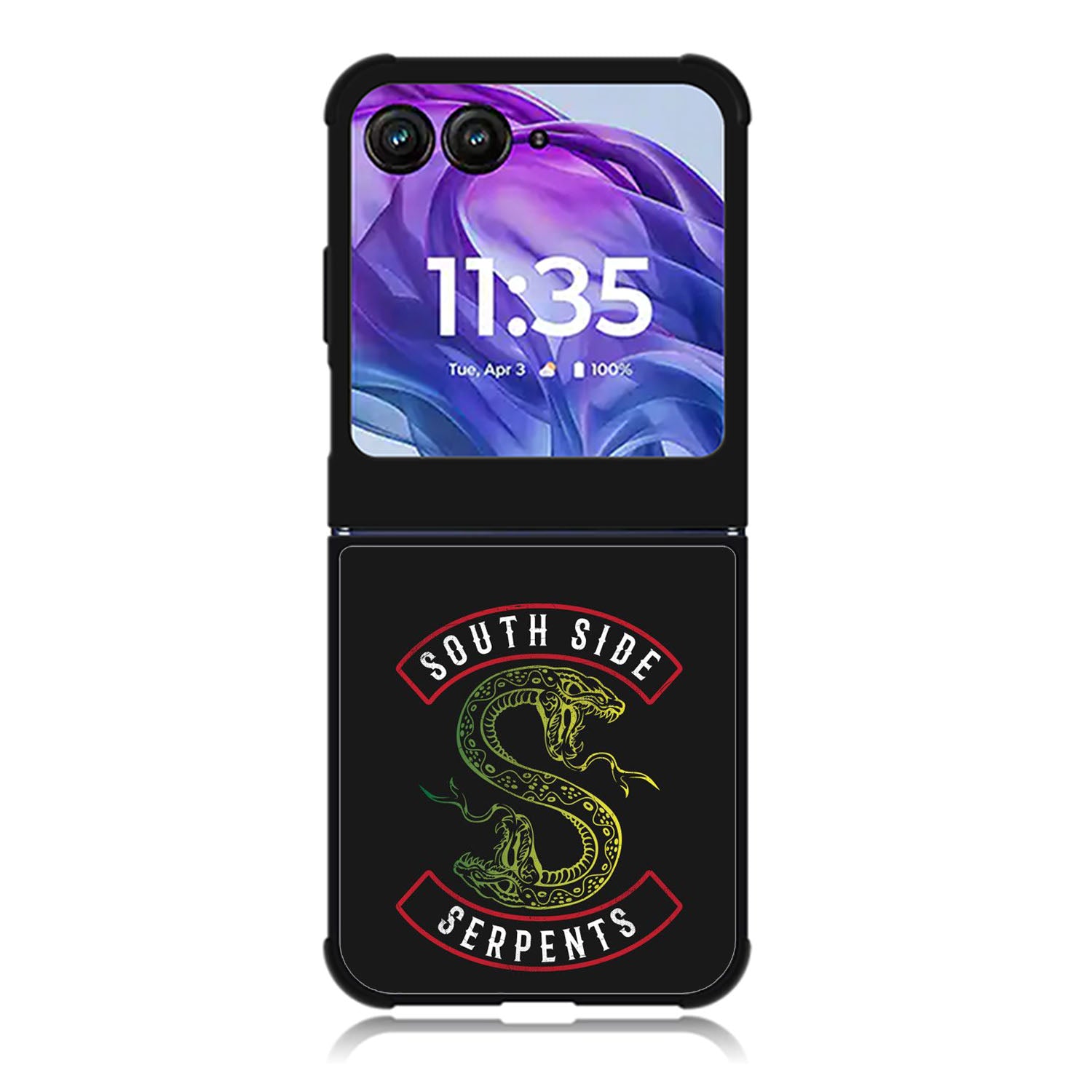 Riverdale Southside Serpents Motorola Moto Razr Plus 2025/2024 Case, Moto Razr 50 Ultra 5G BC0930
