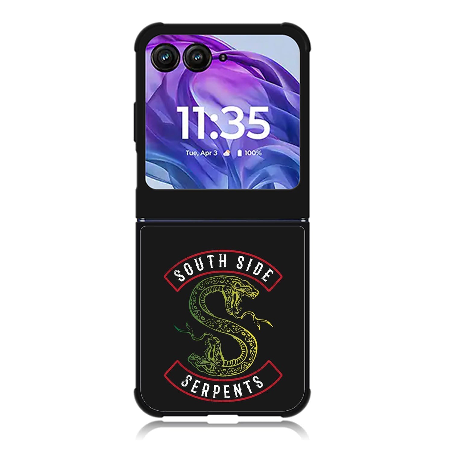 Riverdale Southside Serpents Motorola Moto Razr 2024 , Moto Razr 50 Case FE0930