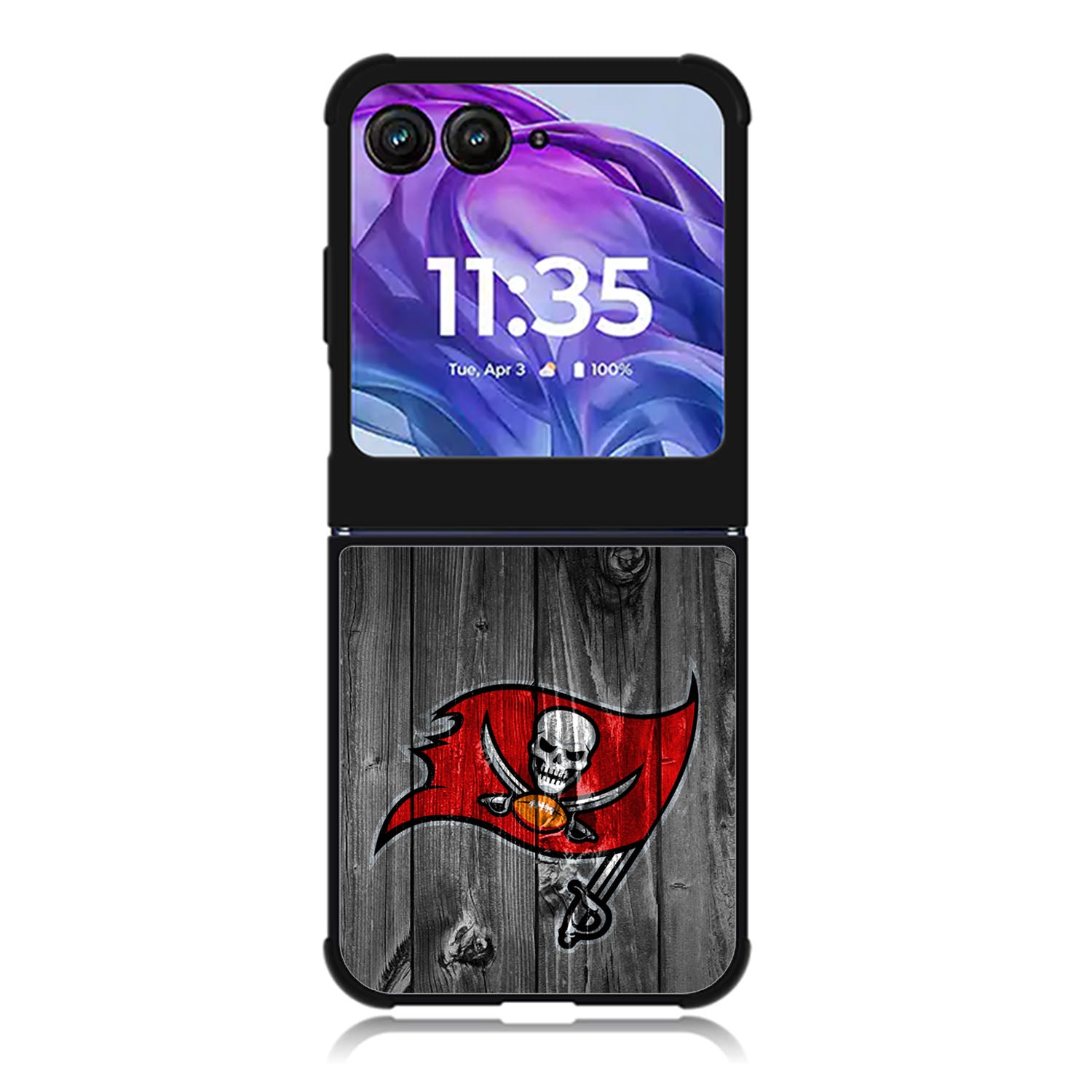 tampa bay buccaneers Motorola Moto Razr Plus 2025/2024 Case, Moto Razr 50 Ultra 5G BC0931