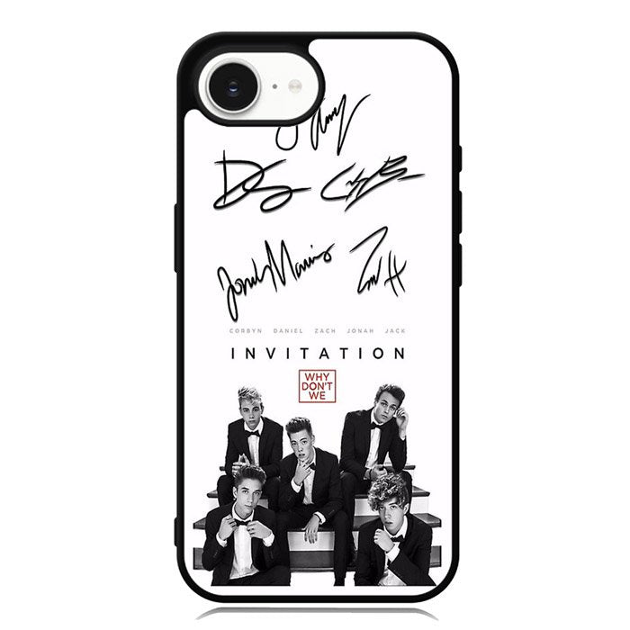 why dont we signatures X9281 iPhone 16e Case