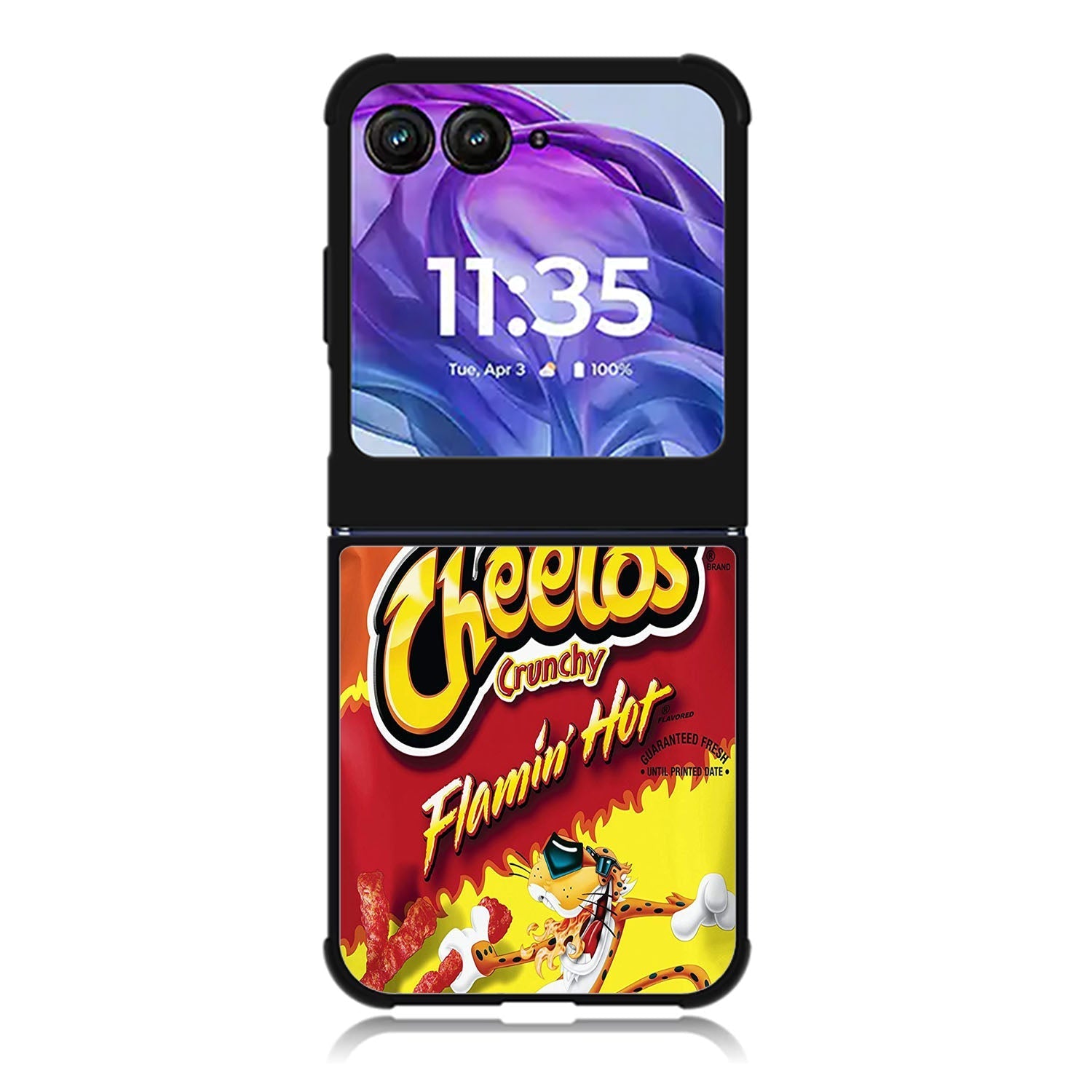 Flamin Hot Cheetos Motorola Moto Razr 2024 , Moto Razr 50 Case FE0943