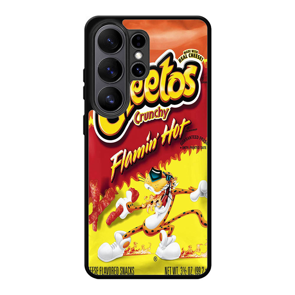 Flamin Hot Cheetos X9360 Samsung Galaxy S26 Ultra Case