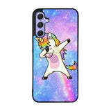 Dabbing Unicorn Rainbow Case Samsung Galaxy A55 5G BC0939