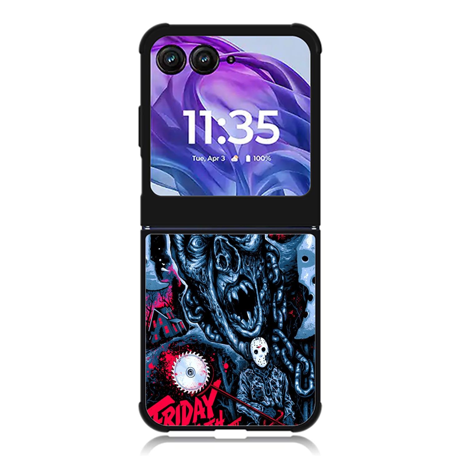 Classic Horror Movie Motorola Moto Razr Plus 2025/2024 Case, Moto Razr 50 Ultra 5G BC0938