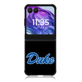 Duke University Logo Motorola Moto Razr Plus 2025/2024 Case, Moto Razr 50 Ultra 5G BC0942