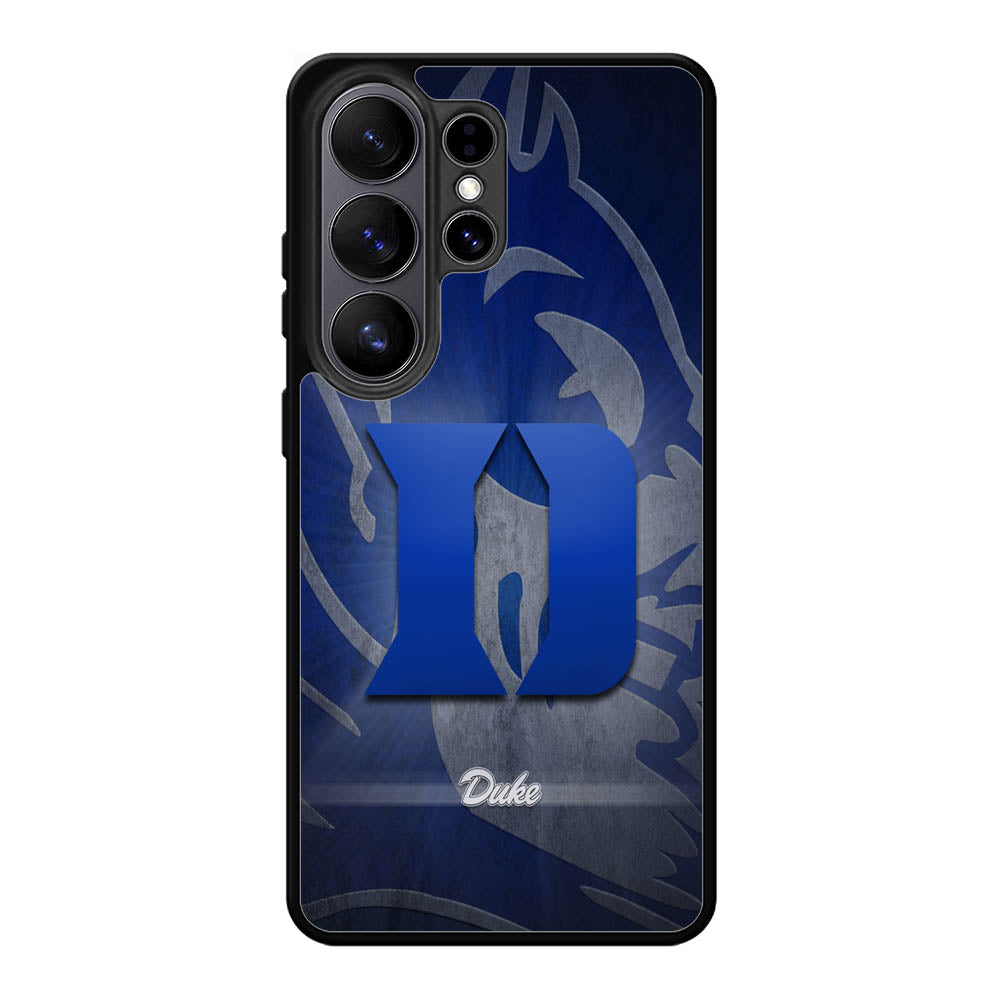 Duke University Basketball Logo Samsung Galaxy S26 Plus Case DC0586