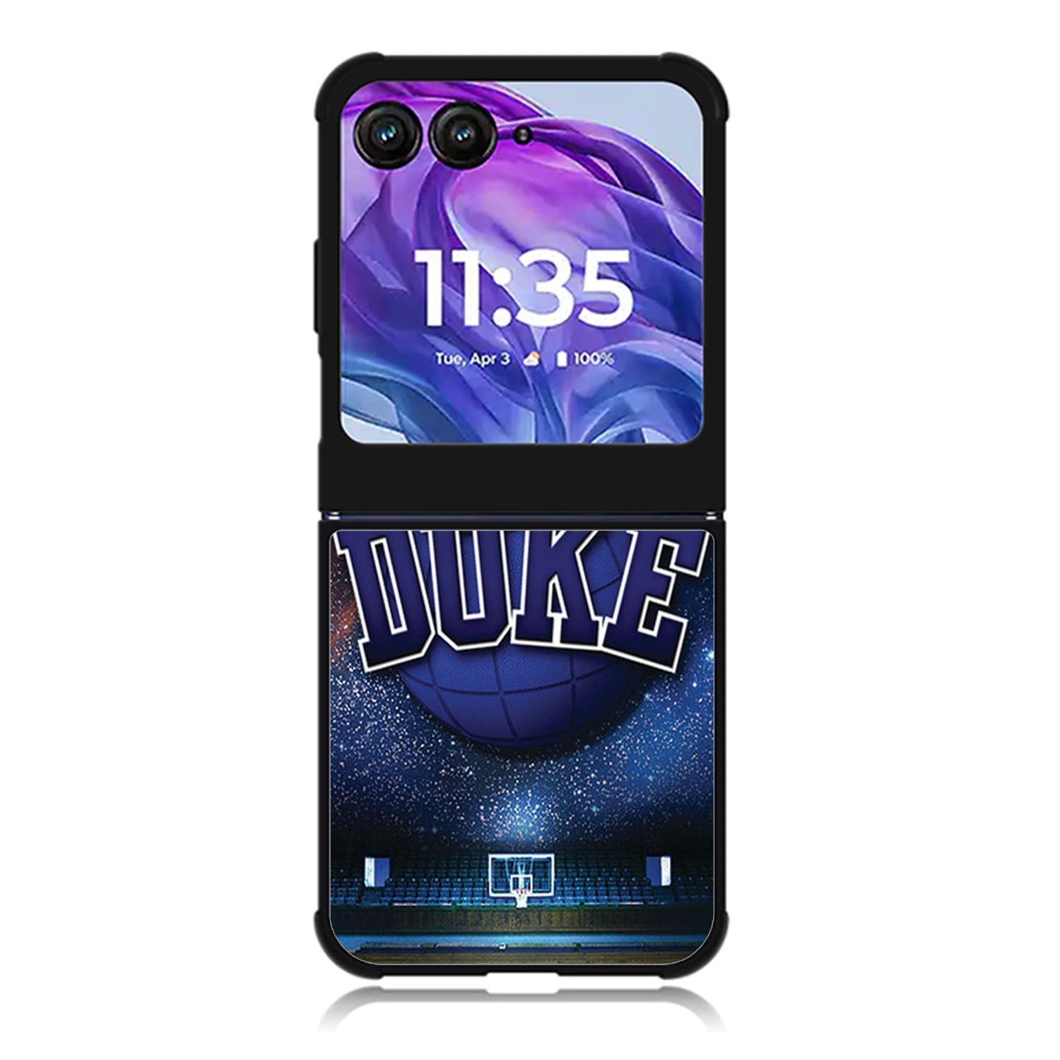 Duke Blue Devils Motorola Moto Razr 2024 , Moto Razr 50 Case FE0940
