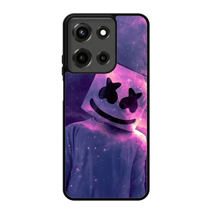 Marshmello Galaxy Purple X9342 Motorola Moto G 5G 2025 Case