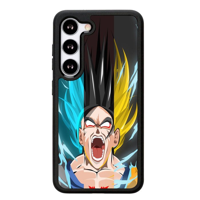 Vegeta Super Saiyan X9339 Samsung Galaxy S25 5G Case